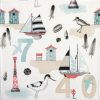 Lunch Napkins (20) - Beach Numbers