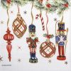 Paper Napkin - Nutcracker Decorat On