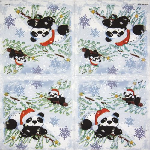 Ambiente_pandas-in-snow_33314520