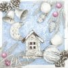 Lunch Napkins (20) - Pastel X-Mas Elements