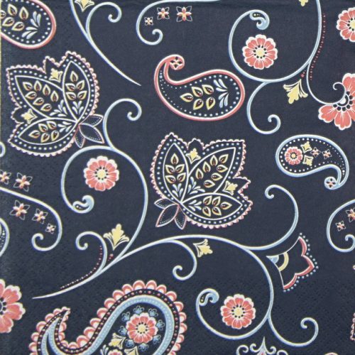 Paper Napkin - Napkin - Modern Paisley