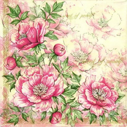 Paper Napkin - Scent of Peony