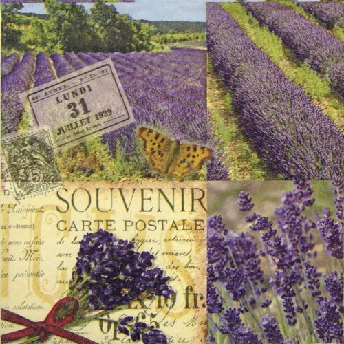 Paper Napkin - Lavender Scent