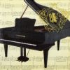 Paper Napkin - Concerto Piano