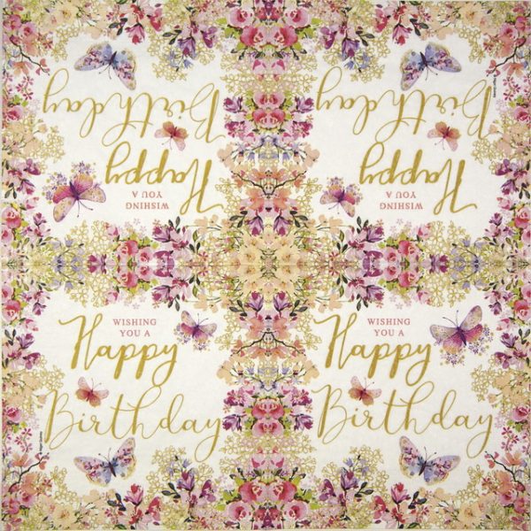 Paper Napkin - Nigel Quiney - Happy Birthday Wishes - Image 2