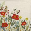 Lunch Napkins (20) - Poppies