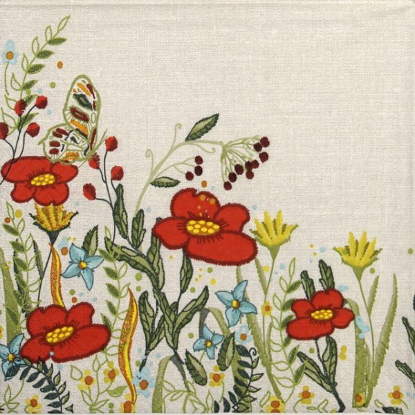Lunch Napkins (20) - Poppies