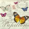Lunch Napkins (20) - Papillons