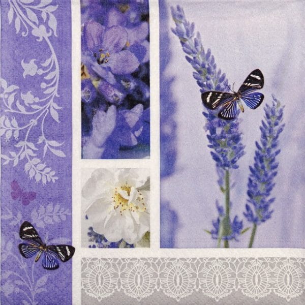 Paper Napkin - Dream of a Lavender