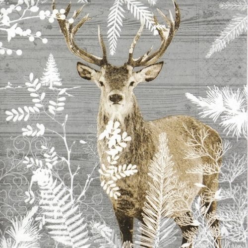 Paper Napkin - Imperial Stag