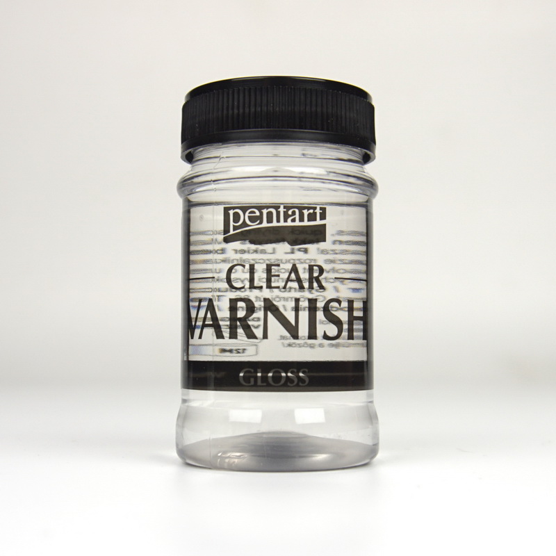 Pentart Clear Varnish: Gloss & Matte Finishes for Crafts 100 ml / Matte