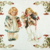 Rice Paper Christmas Friends - R1128_ITD