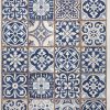 Rice Paper - Blue Tiles