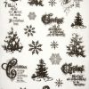 Rice Paper - Christmas Calligraphy - R1517_ITD