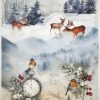 Rice Paper - Winter Time - R1638_ITD