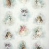 Rice Paper A/3 - Pretty Bunnies