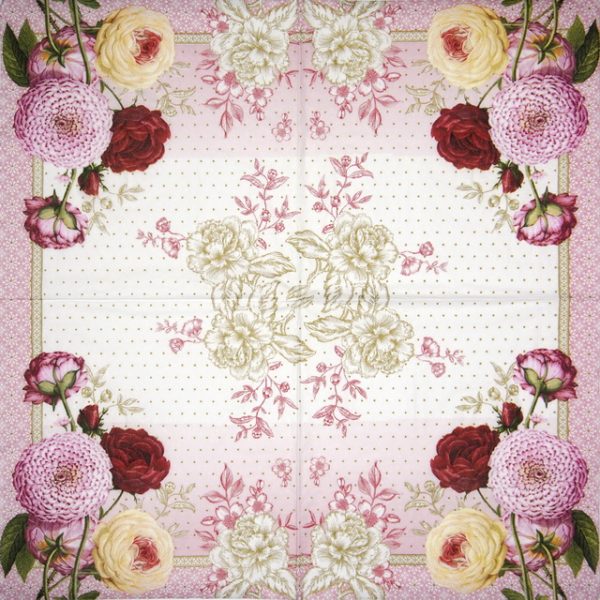 Lunch Napkins (20) - Renaissance