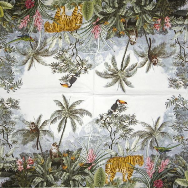 Lunch Napkins (20) - Tropical Paradise