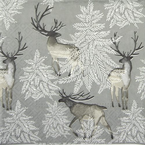 Paper Napkin - Elks Forest