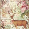 Rice Paper - Christmas Deer - DFSA4474 - Stamperia