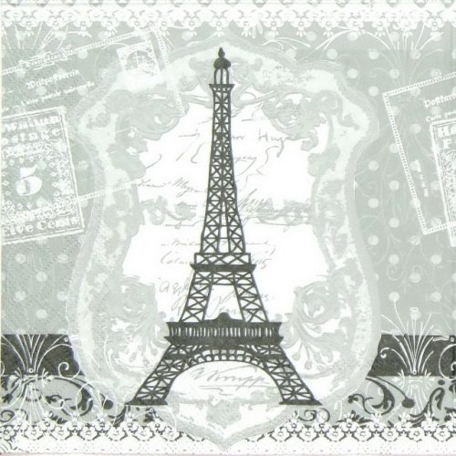 Paper Napkin - Eiffel Tower