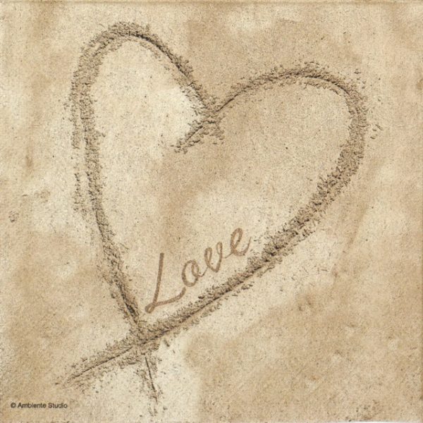 Lunch Napkins (20) - Sandy Love