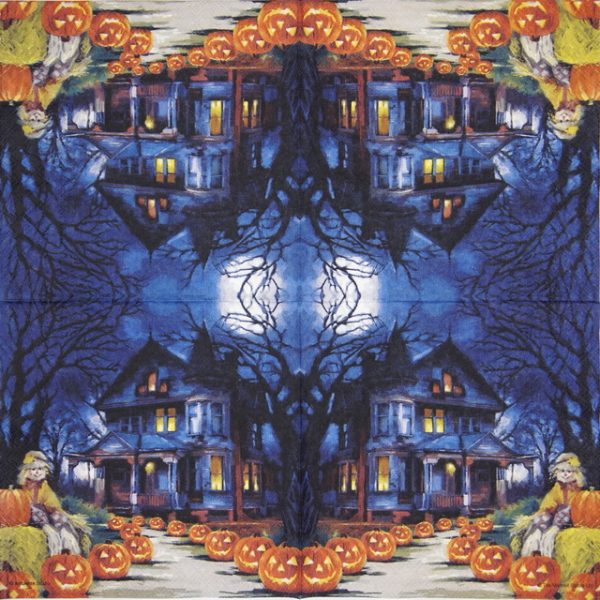 Lunch Napkins (20) - Spooky