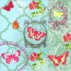 Paper Napkin - Butterfly Garden