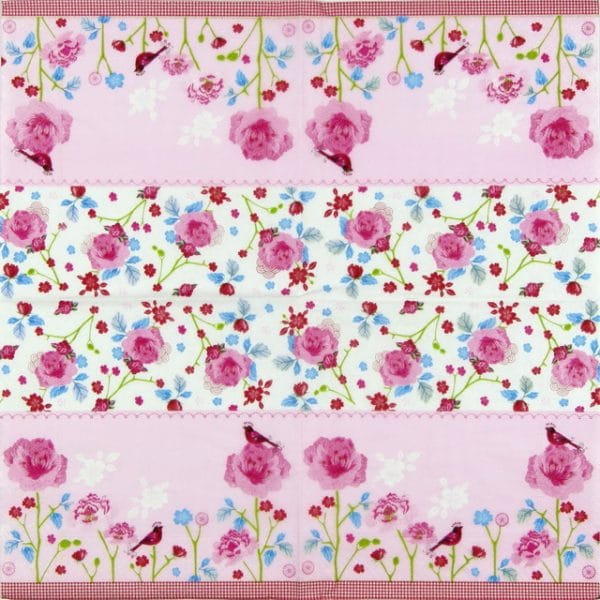 Paper Napkin - Pink World - Image 2