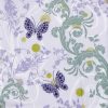 Paper Napkin - Papillon Ornament Lilac