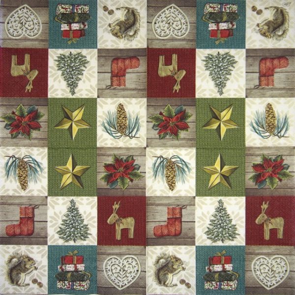 Lunch Napkins (20) - X-Mas Decoration - Image 2