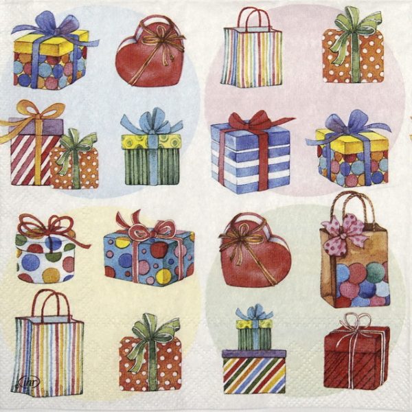 Paper Napkin - Gifts