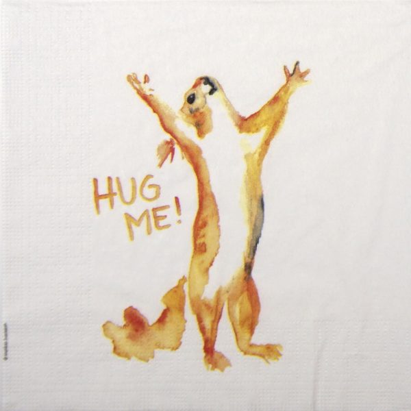 Paper Napkin - Matilda Svensson: Hug Me!