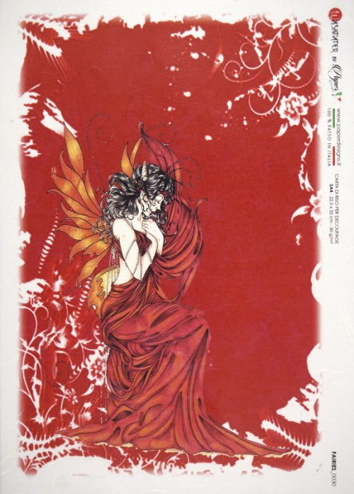Rice Paper - Red Fairy 