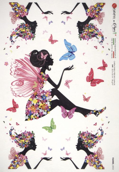 Rice Paper - Fantasy  Flower Fairy