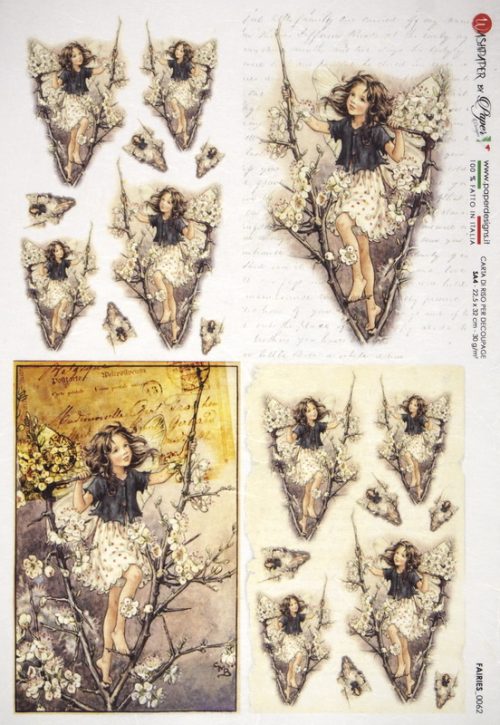 Rice Paper - The Blackthorn Fairy