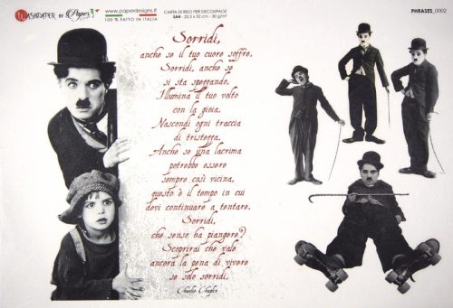 Rice Paper - Charlie Chaplin