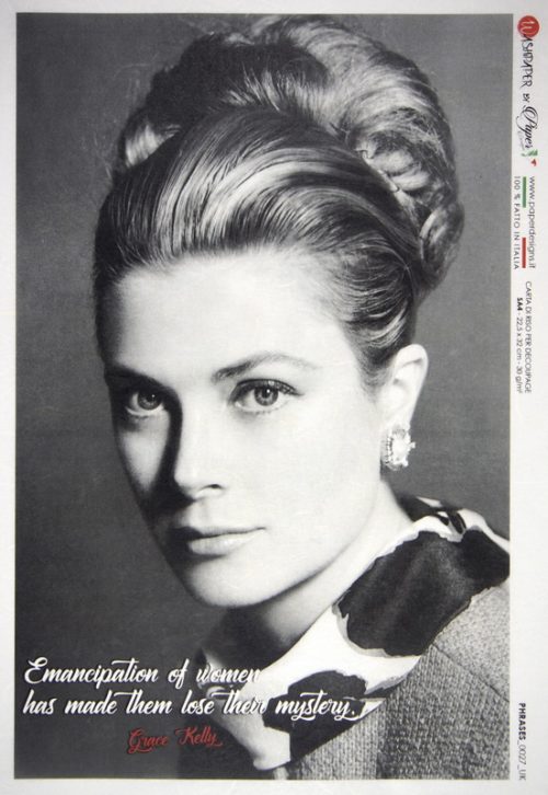 Rice Paper - Grace Kelly