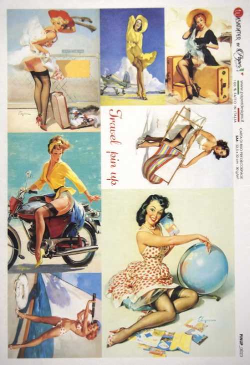 Rice Paper - Pin Up Summer