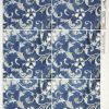 Rice Paper - Tiles Blue