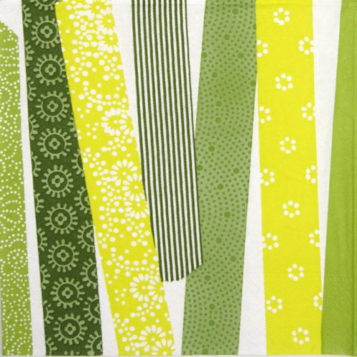 Lunch napkin pack of 30 - Patch Green