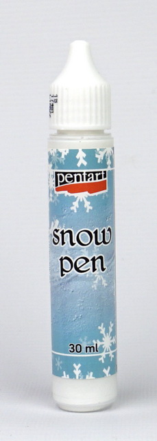 Pentart white Snow Pen 30ml