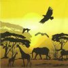 Paper Napkin - Africa Safari