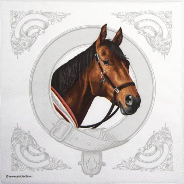 Paper Napkin - Classic Horse