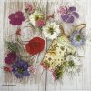 Paper Napkin - Summer Flowers
