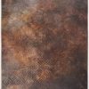 Rice Paper - Rusty Brown Wallpaper