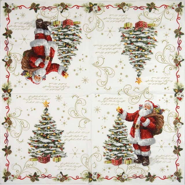 Paper-napkin-Easy-Life-Magic-Christmas