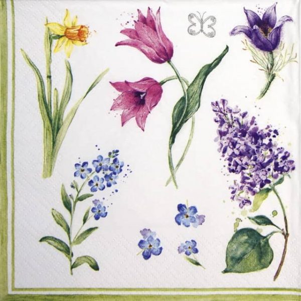 Paper Napkin - Collezione Floreale Primavera