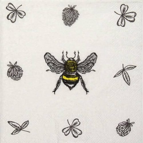 Cocktail Napkin - Bee Loved