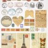 Rice Paper - Old Stamps and Cards